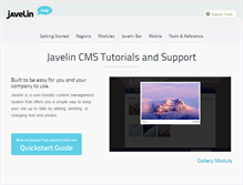 Tablet Screenshot of cmshelpfiles.com